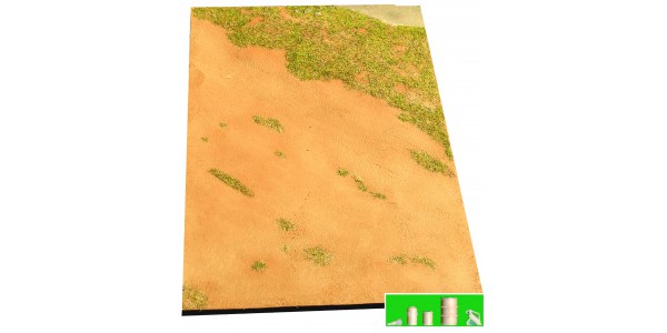 Airfield unpaved (size A4)